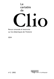 Le cartable de Clio