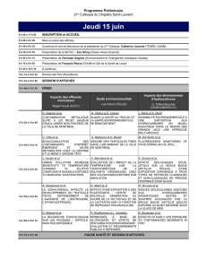 Programme préliminaire 2017 - Chapitre Saint