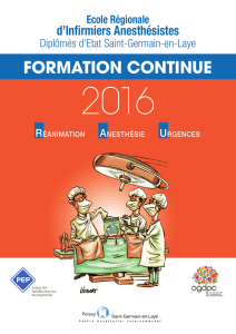 Catalogue des formations 2016 - CHI Poissy/Saint-Germain-en-Laye