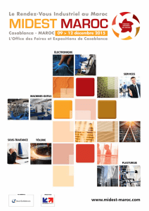 Brochure MIDEST MAROC 2015 VF