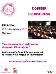Téléchargez le dossier Sponsoring ici