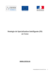 Stratégie Specialisation Intelligente Corse