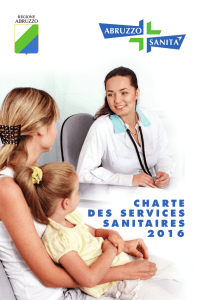 charte des services sanitaires 2016