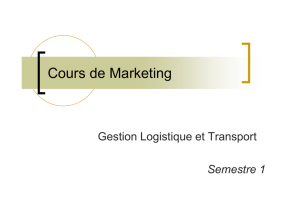 Cours de Marketing-G.. - Espace d`authentification univ