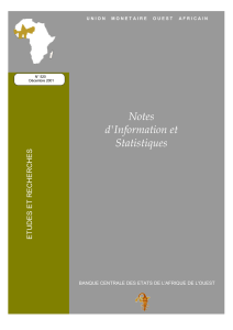 Modèle intégré de projection macro-économétrique et de