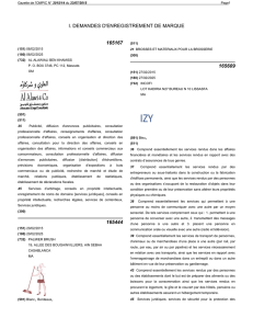 Publication 2015.14 du 23/07/2015