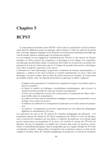 Chapitre 5 BCPST - Les pages perso du Crans