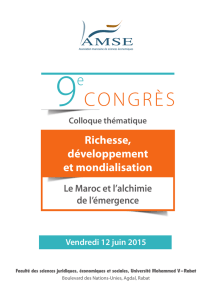 Argumentaire+Program.. - association marocaine de sciences