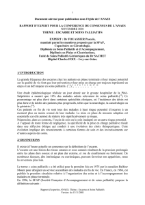 Rapport d`experts de la SFAP élaboré pour la conférence de