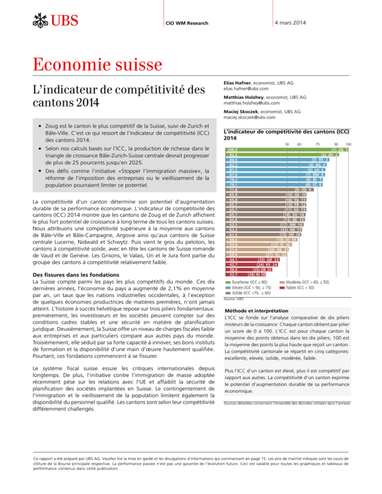 Economie suisse Société Privée de Gérance