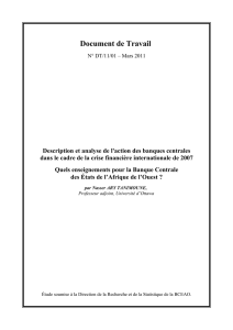 crise financiere internationale