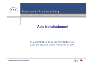 transfusionnel