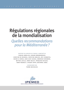 Régulations régionales de la mondialisation : quelles