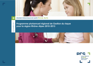 Télécharger le document complet au format PDF - PRS Rhône