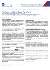 AXA Rosenberg Global Equity Alpha Fund B Capitalisation EUR