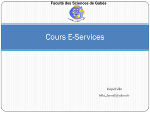 Cours E-Services