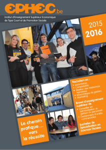 Brochure 2015-2016