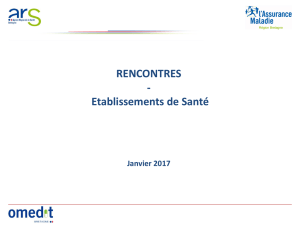 Bilan 2016 et programme d`action 2017 de l