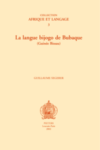 afrique et langage - Guillaume Segerer