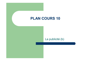 PLAN COURS 10