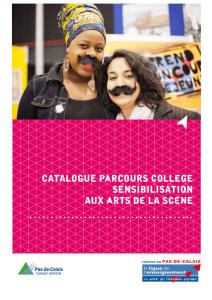 Catalogue Théâtre Ligue 62 - La Ligue de l`enseignement