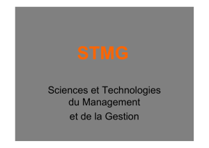 STMG - Site du Lycée Arthur RIMBAUD - Académie d`Aix