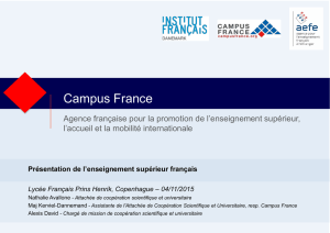 Présentation Campus France 04-11-2015