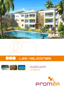 les heliconias - Fontenoy Groupe Immobilier