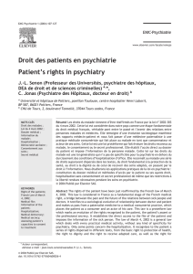 document - Psychiatrie Adulte et Psychologie Médicale