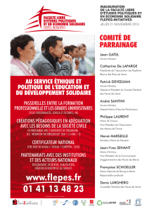 Dossier de presse