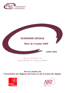 economie sociale - I