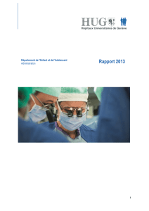 Rapport 2013