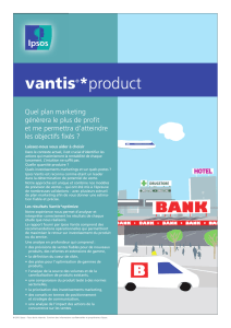 vantis®*product