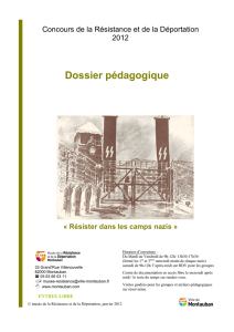 dossier pedagogique du musee de la resistance et de la