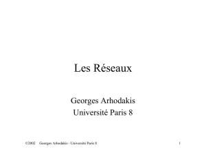 1 - Universit&eacute; Paris 8