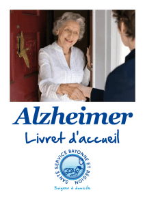 Livret d`accueil - Santé Service Bayonne et Région
