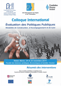 Programme Colloque international Uni Souissi 24.