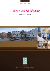 Clinique du Millénaire