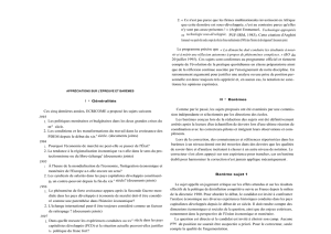 Ces cinq dernières années, ECRICOME a proposé les sujets