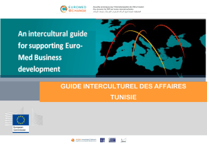 guide interculturel des affaires tunisie