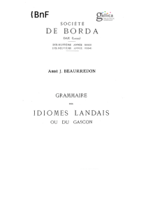Bulletin de la Société de Borda