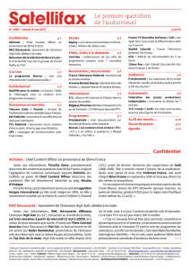 Alchimie : Chief Content Officer en provenance de Shine