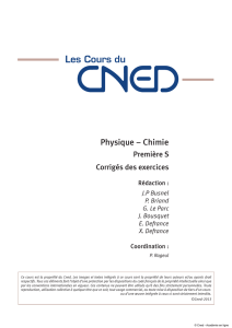 Physique – Chimie - LeScientifique.fr