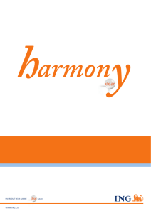 harmony - ING Luxembourg