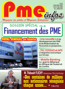 format pdf - Portail Microfinance Sénégal