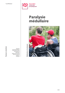 Paralysie médullaire