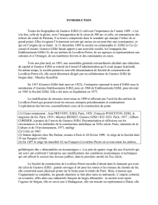 INTRODUCTION Toutes les biographies de Gustave Eiffel (1