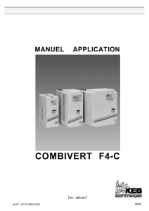 COMBIVERT F4-C