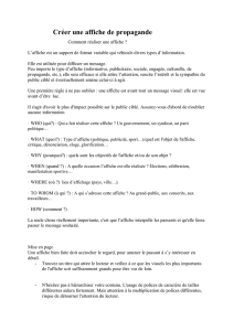 Créer une affiche de propagande