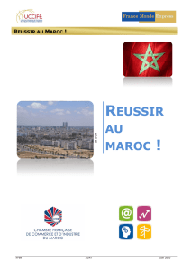 REUSSIR AU MAROC !